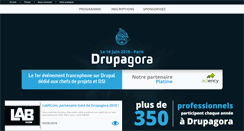 Desktop Screenshot of drupagora.com