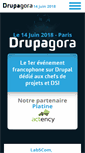 Mobile Screenshot of drupagora.com